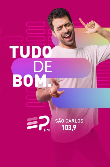 EP FM São Carlos - Tudo de bom.